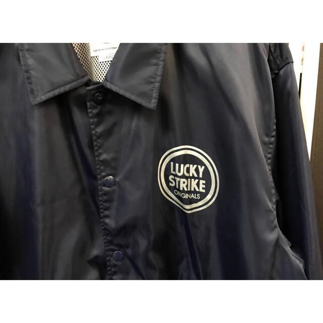 Supreme - 激レア 80s 90s ラッキーストライクコーチジャケット Supreme - 激レア 80s 90s ラッキーストライクコーチジャケット