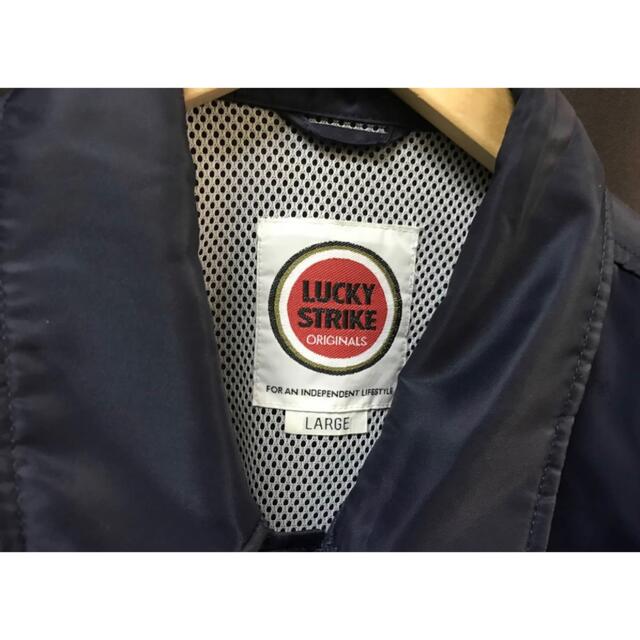 Supreme - 激レア 80s 90s ラッキーストライクコーチジャケット Supreme - 激レア 80s 90s ラッキーストライクコーチジャケット