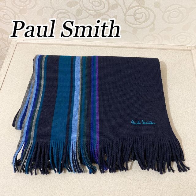 Paul Smith 新品 ポールスミス マフラー Paul Smith ストールの通販 By たむ S Shop ポールスミスならラクマ