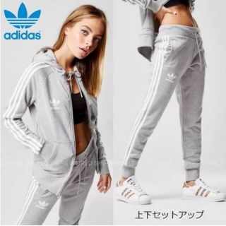 adidas - adidas originals ジャージ セットアップの通販｜ラクマ