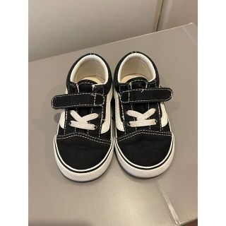 ヴァンズ(VANS)のvansベビースニーカー13.5センチ(スニーカー)