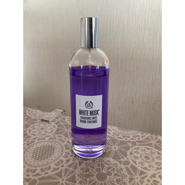 THE BODY SHOP(ザボディショップ)のTHE BODY SHOP ホワイトムスク　フレグランスミスト コスメ/美容の香水(香水(女性用))の商品写真