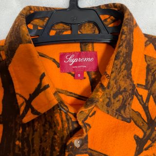 Supreme - Supreme tree camo shirt 12aw セットの通販 by さっぷ