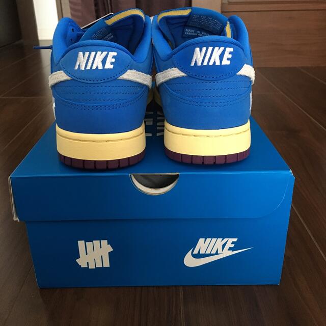 UNDEFEATED NIKE DUNK LOW SP "ROYAL"
