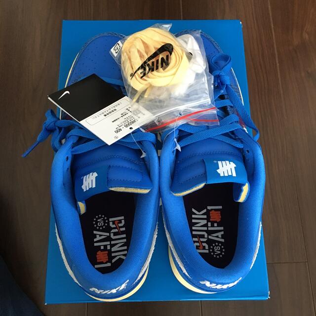 UNDEFEATED(アンディフィーテッド)のUNDEFEATED NIKE DUNK LOW SP "ROYAL" メンズの靴/シューズ(スニーカー)の商品写真