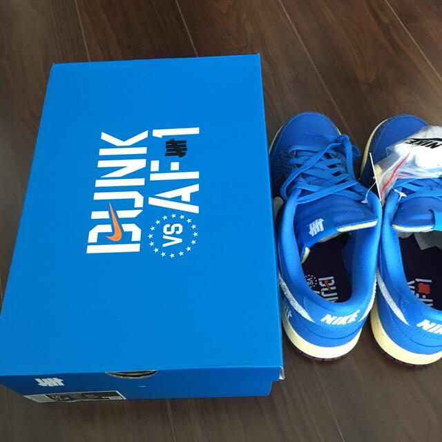 UNDEFEATED(アンディフィーテッド)のUNDEFEATED NIKE DUNK LOW SP "ROYAL" メンズの靴/シューズ(スニーカー)の商品写真