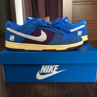 アンディフィーテッド(UNDEFEATED)のUNDEFEATED NIKE DUNK LOW SP "ROYAL"(スニーカー)