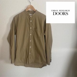 アーバンリサーチドアーズ(URBAN RESEARCH DOORS)のURBANRESEARCHDOORRアーバンリサーチのブロードバンドカラーシャツ(シャツ)