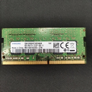 【送料無料】SAMSUNG メモリ 4GB 1Rx8 ①(PCパーツ)