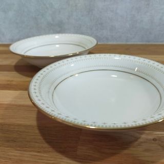 ノリタケ(Noritake)のノリタケ アイボリー ラウンド小皿 Noritake Ivory China(食器)