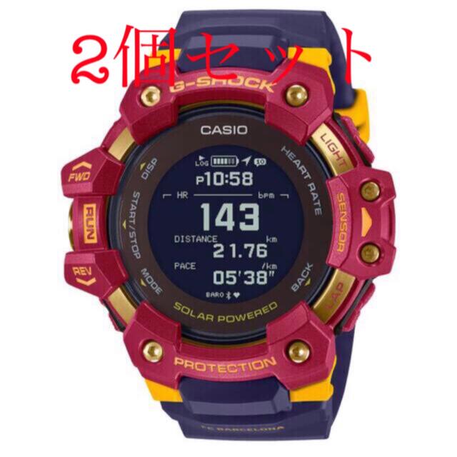 爆売り! G-SHOCK コラボモデル 新品 G-SHOCK GBD-H1000BAR-4JR