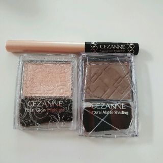 セザンヌケショウヒン(CEZANNE（セザンヌ化粧品）)のセザンヌ　3点まとめて☆(その他)