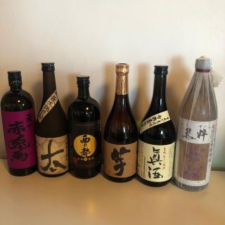 123【芋焼酎飲み比べ6本セット】＼送料無料でお得！／(焼酎)