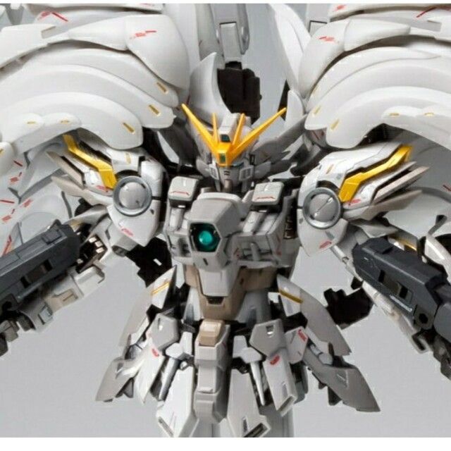 METAL COMPOSITE ウイングガンダム スノーホワイトプレリュードガンダム