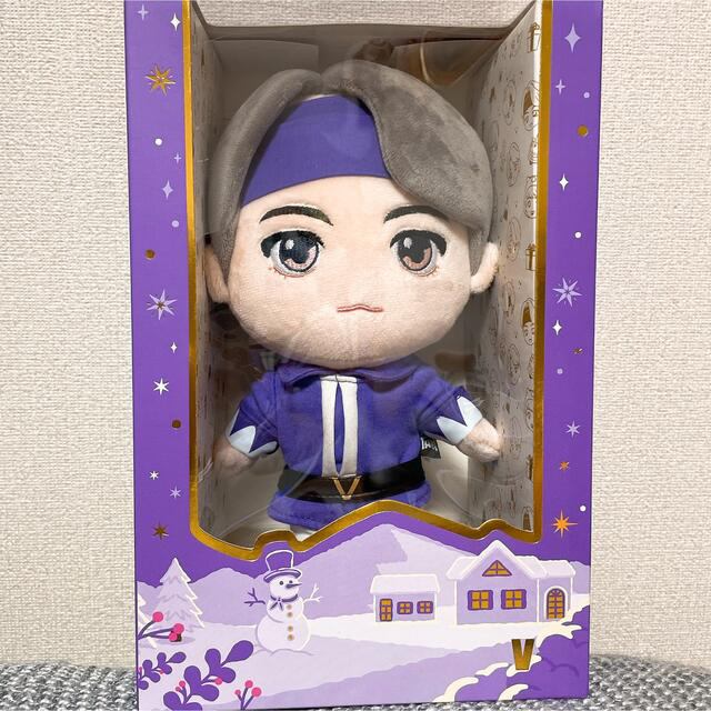 BTS TinyTAN PLUSH TOY タイニータン ぬいぐるみ