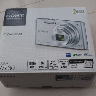 ソニー(SONY)のSONY Cyber-Shot W DSC-W730(L)(コンパクトデジタルカメラ)