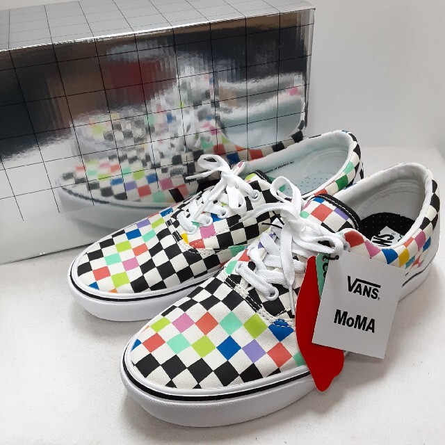 VANS - 最値!新品!モマ×バンズ コンフィクッシュ エラ スニーカー 27.5