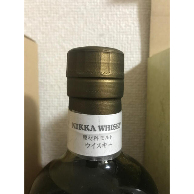 ニッカ 十年浪漫倶楽部 余市 ウイスキー未貯蔵原酒 180ml スターター