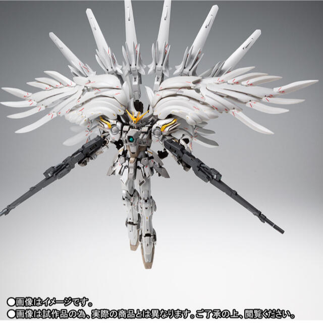 【新品】METAL COMPOSITEウイングガンダムスノーホワイトプレリュード