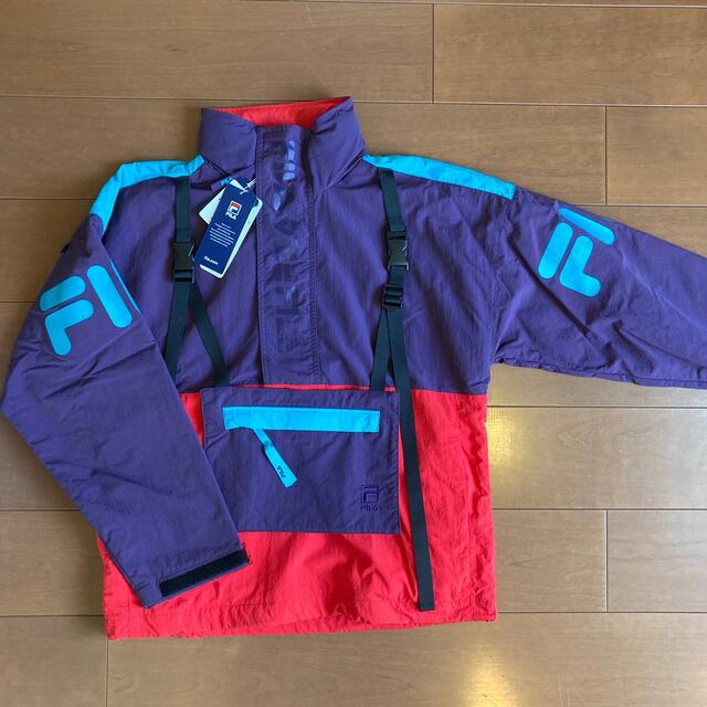 FILA(フィラ)の新品 FILA ナイロンジャケット マウンテンジャケット S-L マルチカラー メンズのジャケット/アウター(マウンテンパーカー)の商品写真