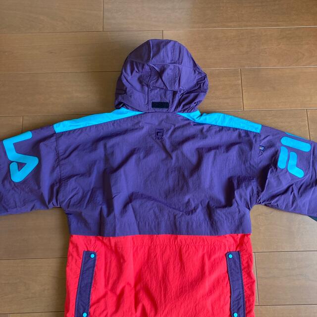 FILA(フィラ)の新品 FILA ナイロンジャケット マウンテンジャケット S-L マルチカラー メンズのジャケット/アウター(マウンテンパーカー)の商品写真