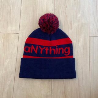 aNYthing - anything ニットキャップ