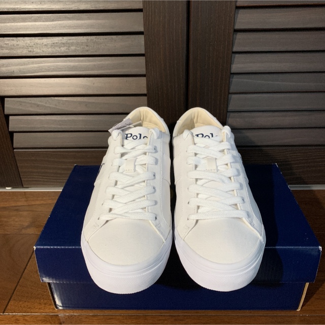 POLO RALPH LAUREN(ポロラルフローレン)のPOLO RALPH LAUREN ラルフローレン スニーカー 26.5cm メンズの靴/シューズ(スニーカー)の商品写真