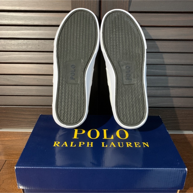 POLO RALPH LAUREN(ポロラルフローレン)のPOLO RALPH LAUREN ラルフローレン スニーカー 26.5cm メンズの靴/シューズ(スニーカー)の商品写真