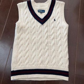 ラルフローレン(Ralph Lauren)の[bluebell様専用］ラルフローレン  ベスト130 音楽会　卒業式　発表会(ニット)