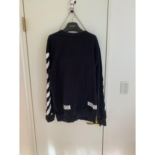 オフホワイト(OFF-WHITE)のオフホワイトスェット(スウェット)