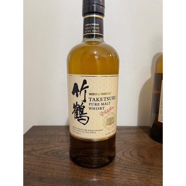 ニッカ 竹鶴 700ml 5本セット 未開栓 NIKKA ウイスキー まとめ