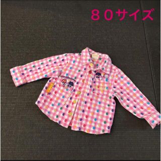 ビッツ(Bit'z)の80 チェック シャツ(シャツ/カットソー)