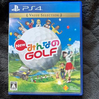 プレイステーション4(PlayStation4)のNew みんなのGOLF（Value Selection） PS4(家庭用ゲームソフト)