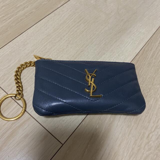 Saint Laurent(サンローラン)のサンローラン　キーポーチ レディースのファッション小物(キーケース)の商品写真