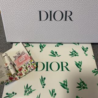 ディオール(Dior)の【Dior ディオール】フレグランスシートとサンプル(サンプル/トライアルキット)