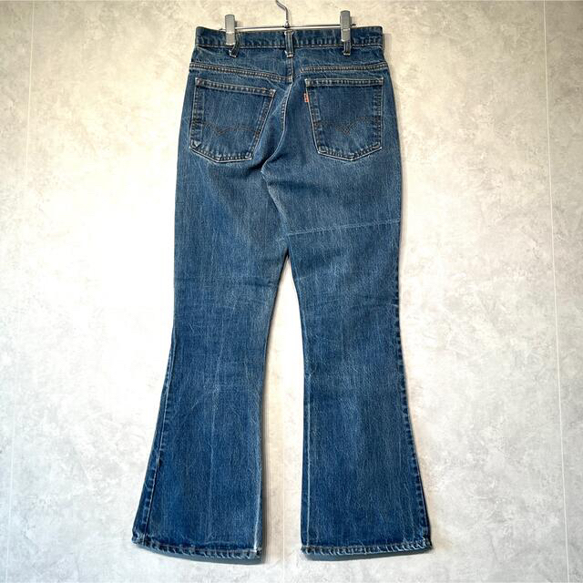 70's ヴィンテージ Levi's 646 ブーツカットパンツ リーバイス elc.or.jp