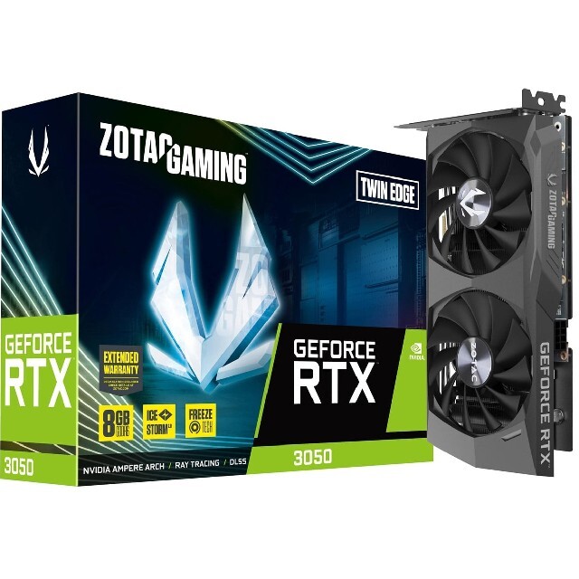 新品未開封 ZOTAC GeForce RTX3050