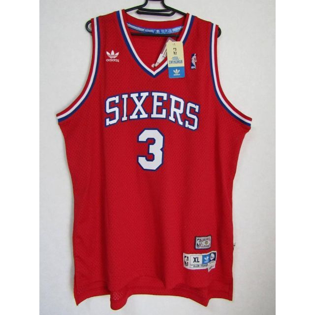 美品 NBA 76ers IVERSON アレン・アイバーソン ユニフォーム