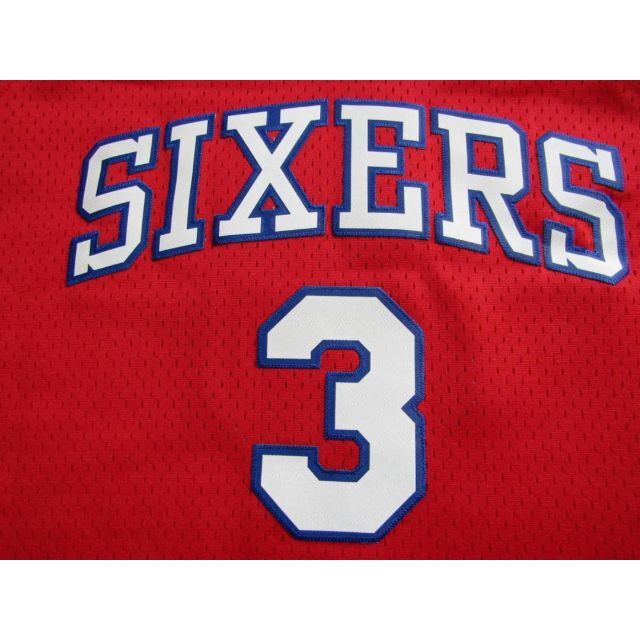 美品 NBA 76ers IVERSON アレン・アイバーソン ユニフォーム