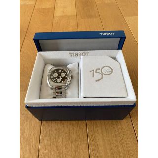 ティソ(TISSOT)のTISSOT クロノグラフ(腕時計(アナログ))