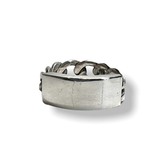 TENDERLOIN ID RING SILVER-