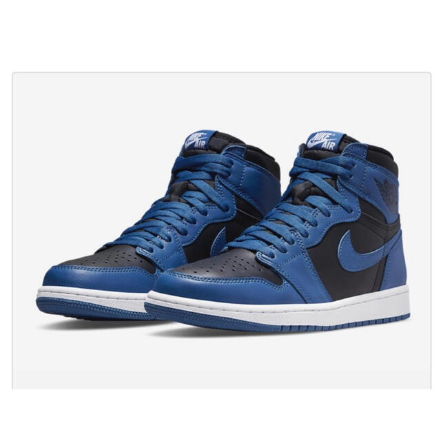 NIKE - エア ジョーダン 1 レトロ HIGH OG Dark Marina Blue
