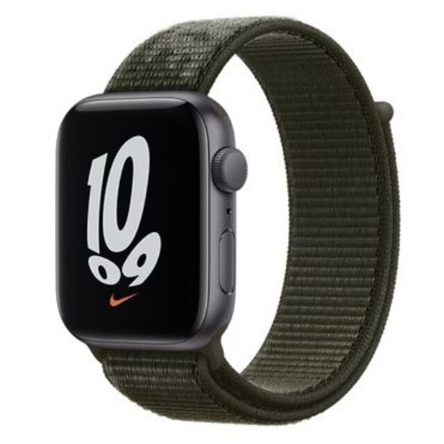 無し未開封Apple Watch Nike SE GPS 44mm グレイ