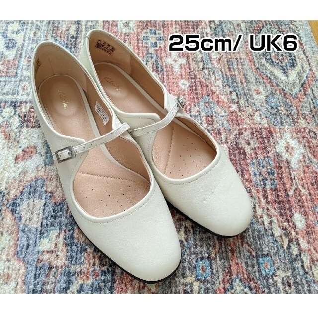 未使用品◎Clarks クラークス バレエシューズ UK4.1/2