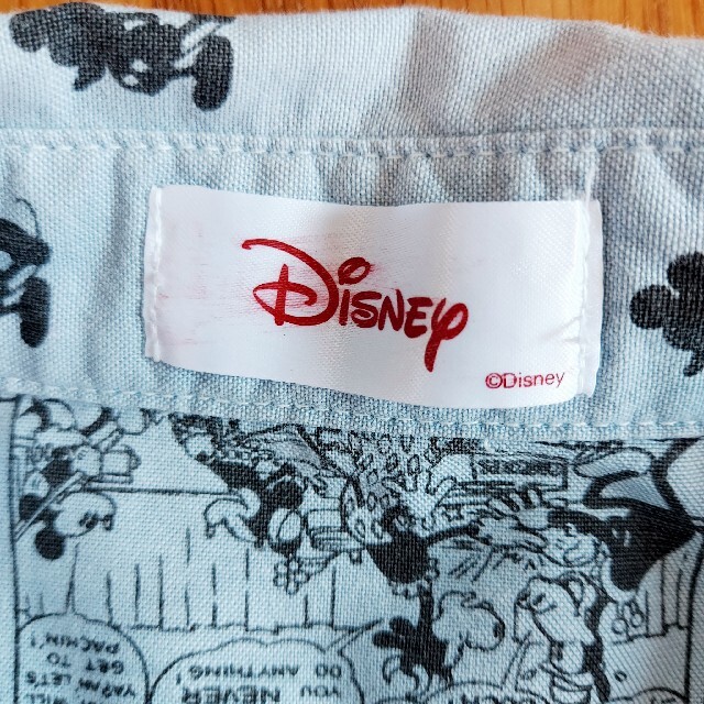 Disney(ディズニー)のミッキー　七分袖　シャツ レディースのトップス(シャツ/ブラウス(長袖/七分))の商品写真