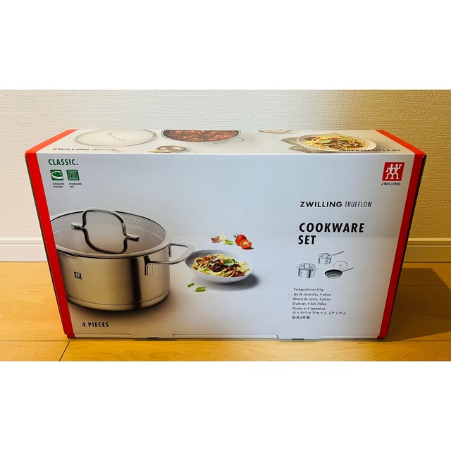 美品】 ツヴィリング クックウェアセット 4アイテム 調理器具 www.win