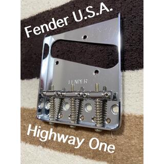 フェンダー(Fender)のFender USA ブリッジ　サドル(パーツ)