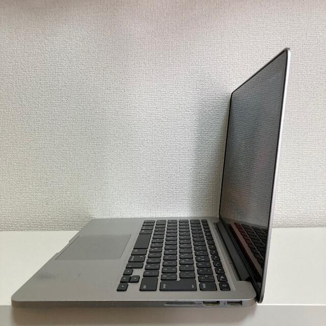 MacBook Pro 2015 13インチ メモリ8G SSD256GB 4