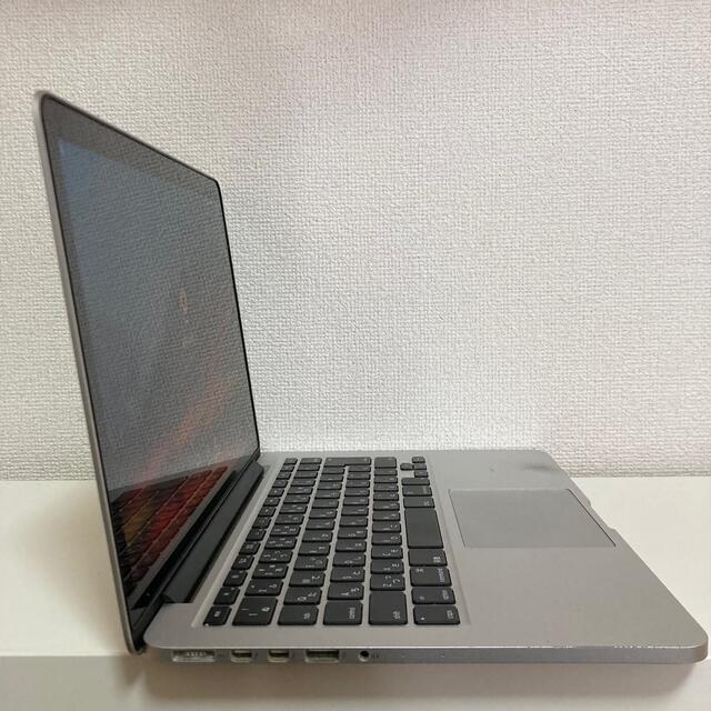 MacBook Pro 2015 13インチ メモリ8G SSD256GB 5