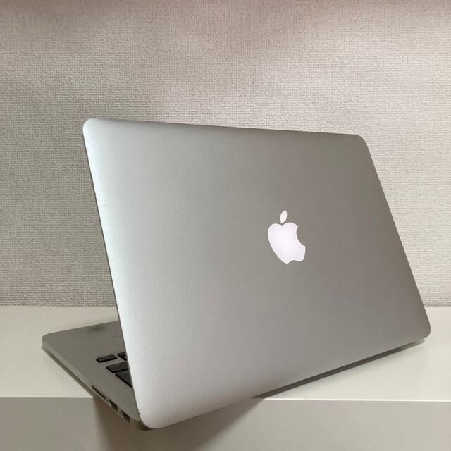 MacBook Pro 2015 13インチ メモリ8G SSD256GB 6